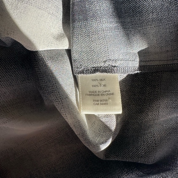 100% Silk Rebecca Taylor Sleeveless Blouse - Picture 3 of 4